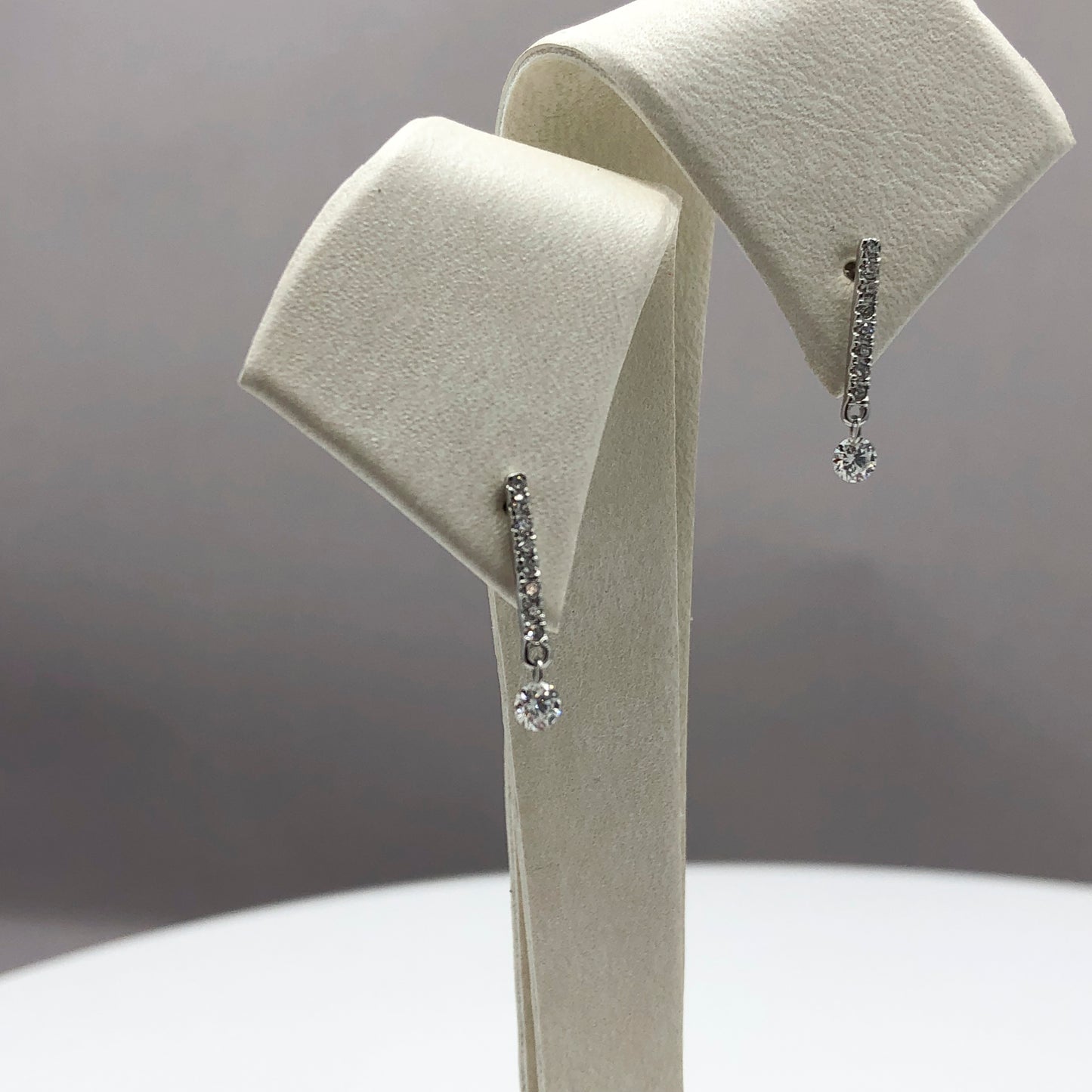 Brevani Dashing Diamond Earrings