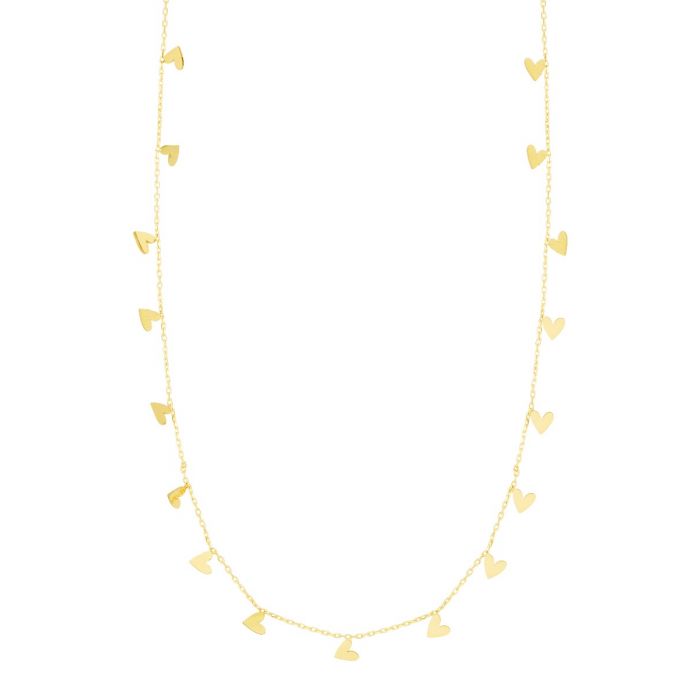 Heart Dangle Necklace