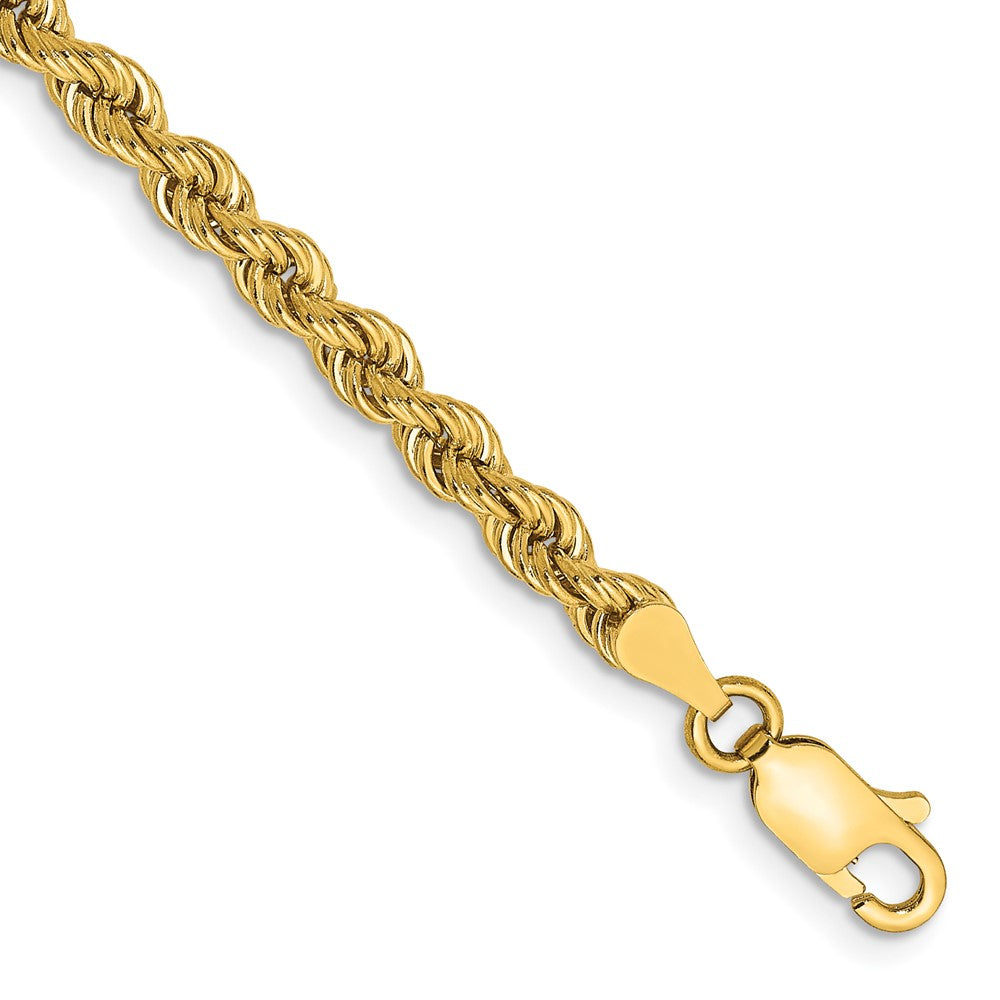 14k 3.65mm Regular Rope Chain