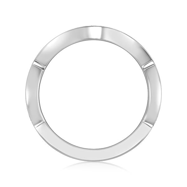 Diamond Band 0.2 ct tw Round 14k White Gold