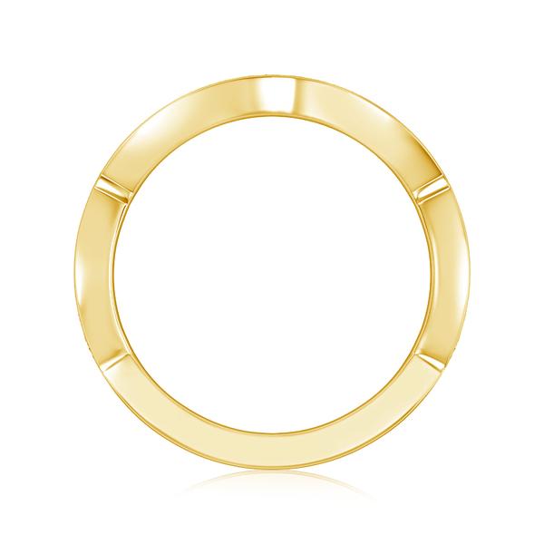 Diamond Band 0.2 ct tw Round 14k Yellow Gold