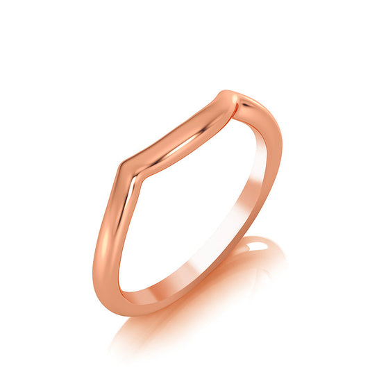 Anniversary Band 14k Rose Gold