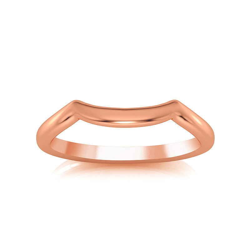 Anniversary Band 14k Rose Gold