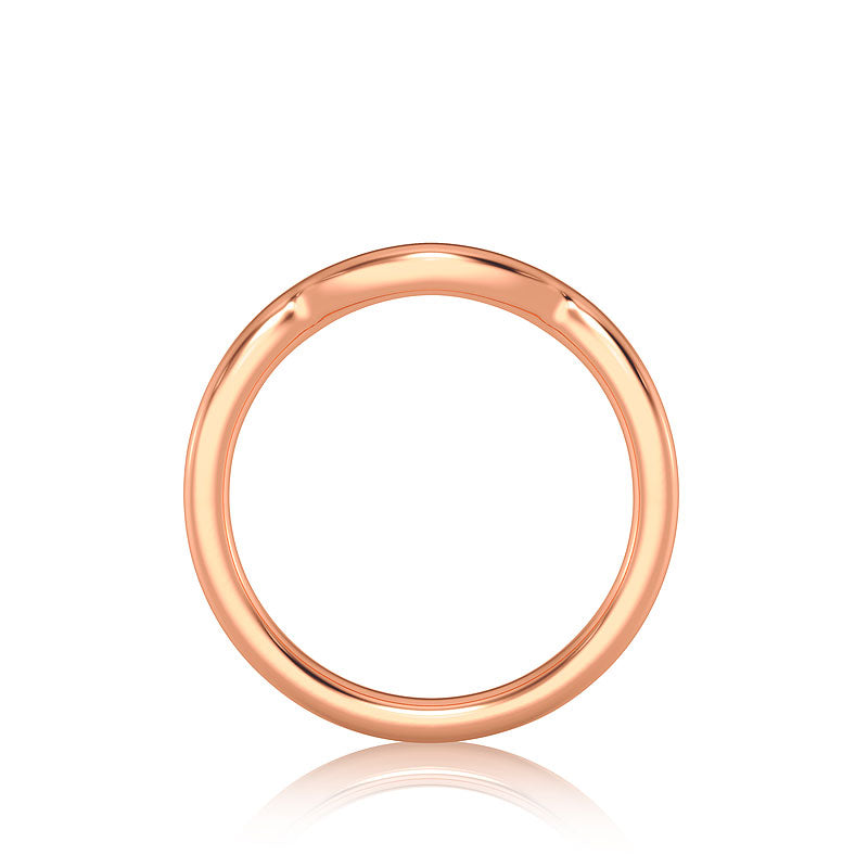 Anniversary Band 14k Rose Gold