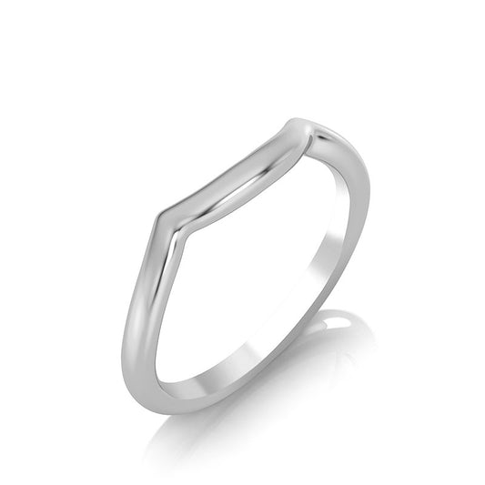 Anniversary Band 14k White Gold