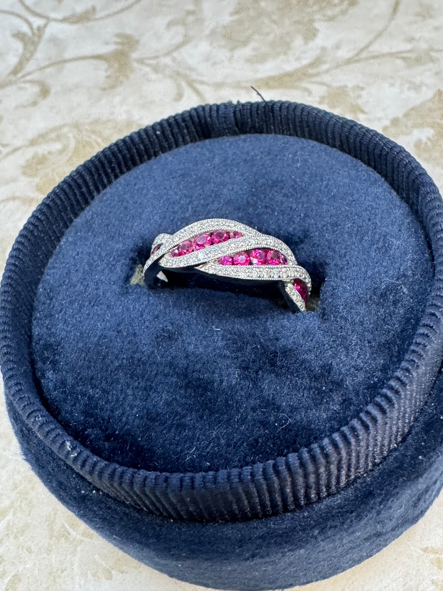 Ruby Twisted Band