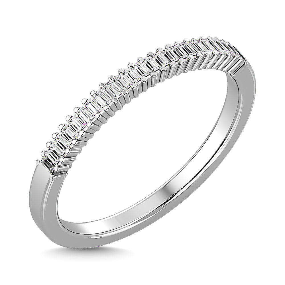 Diamond 1/2 ct tw Anniversary Band in 14K White Gold