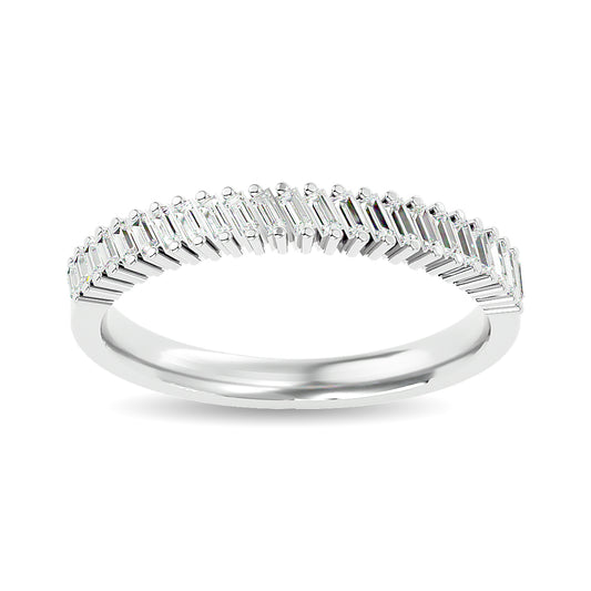 Diamond Ladies Band 1/4 ct tw in 14K White Gold