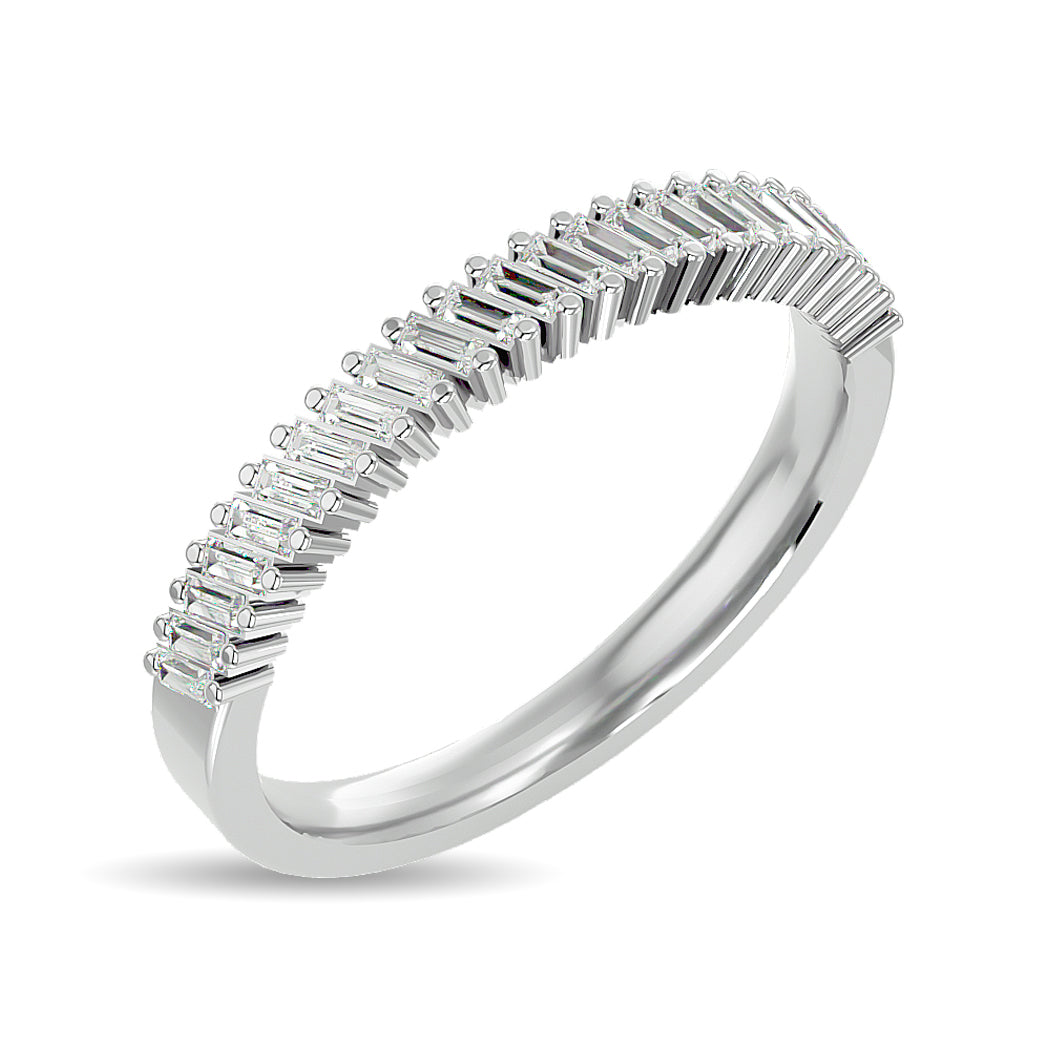 Diamond Ladies Band 1/4 ct tw in 14K White Gold