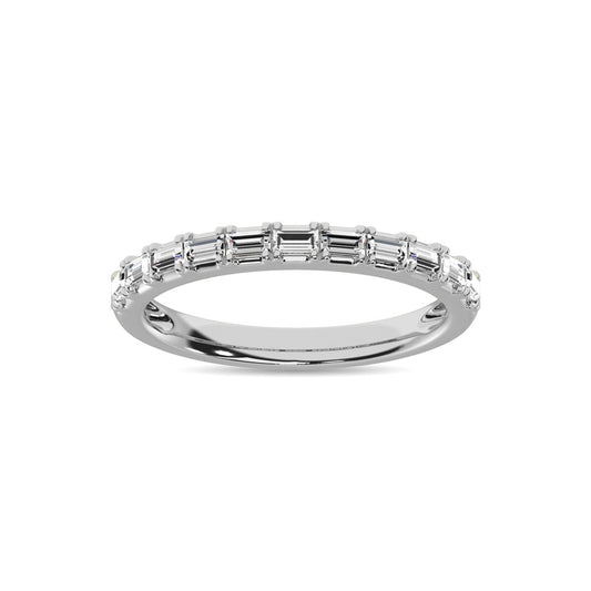 Diamond 1/4 ct tw Anniversary Ring in 14K White Gold