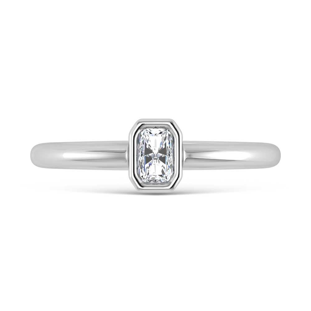 14K White Gold Diamond 1/3 Ct.Tw. Diamond Fashion Ring