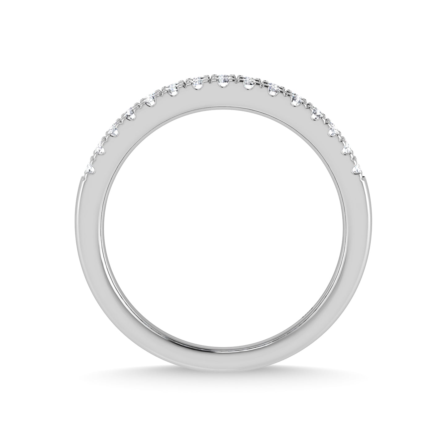 Diamond 1 Ct.Tw. Fashion Band in 14K White Gold