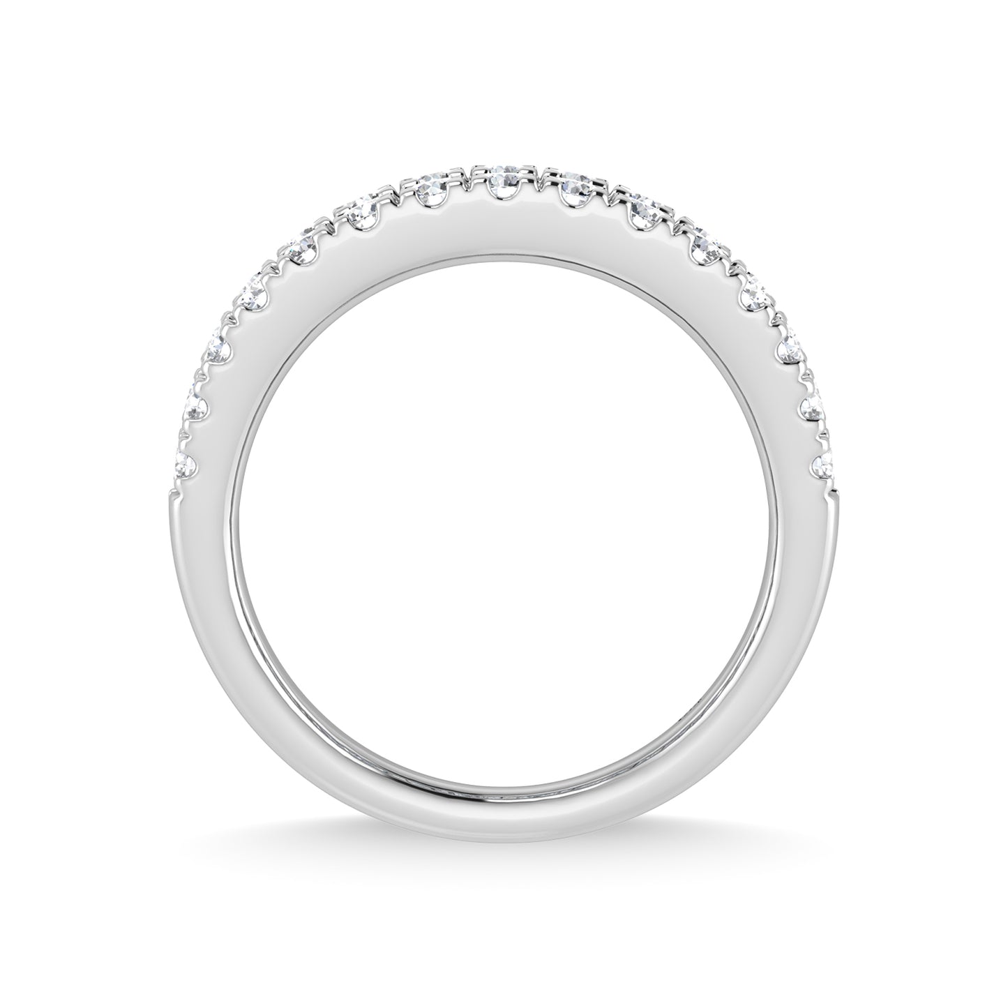 Diamond 1 7/8 Ct.Tw. Fashion Band in 14K White Gold