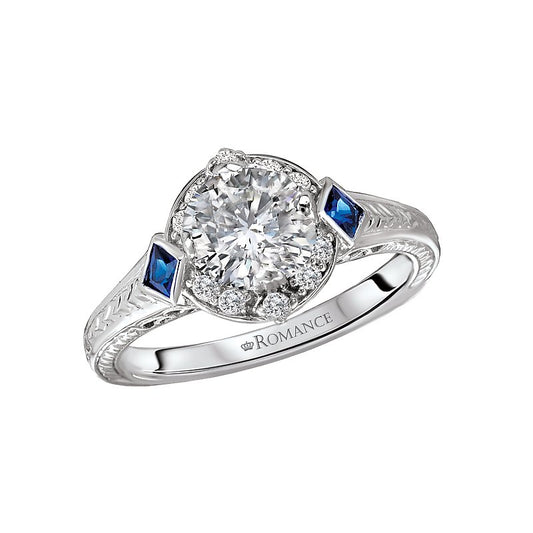 Romance Sapphire Vintage Ring