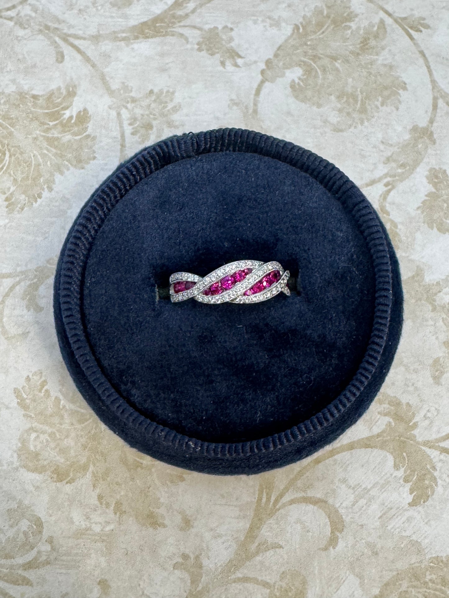 Ruby Twisted Band