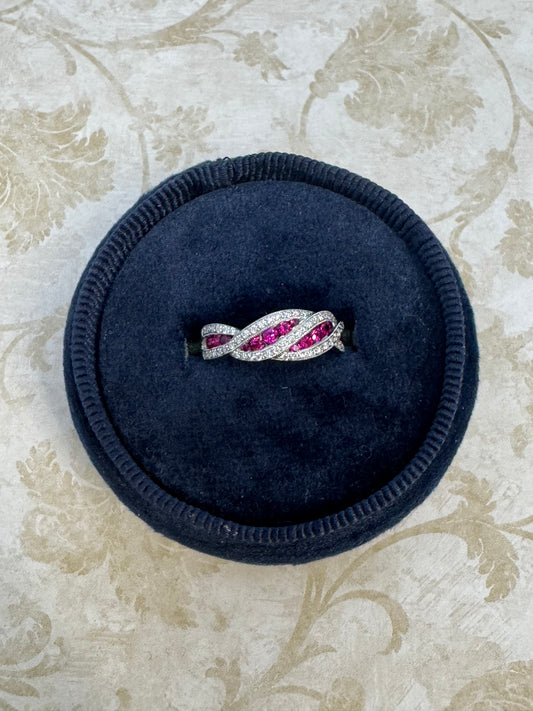 Ruby Twisted Band
