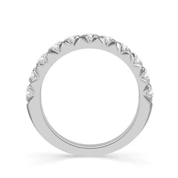 Diamond Band 0.1 ct tw Round 14k White Gold