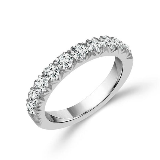 Diamond Band 0.25 ct tw Round 14k White Gold