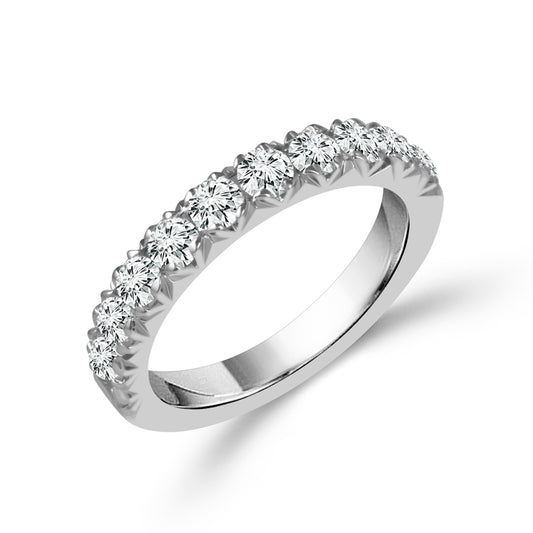 Diamond Band 0.25 ct tw Round 14k White Gold