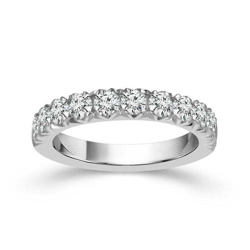 Diamond Band 0.25 ct tw Round 14k White Gold