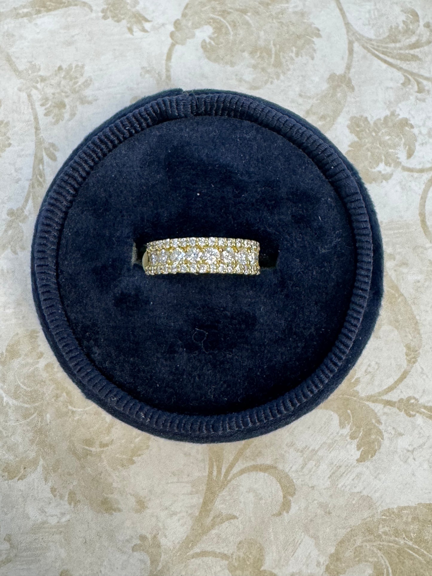 Multi Diamond Band