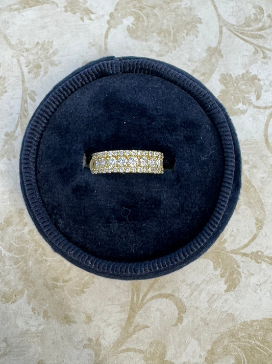 Multi Diamond Band