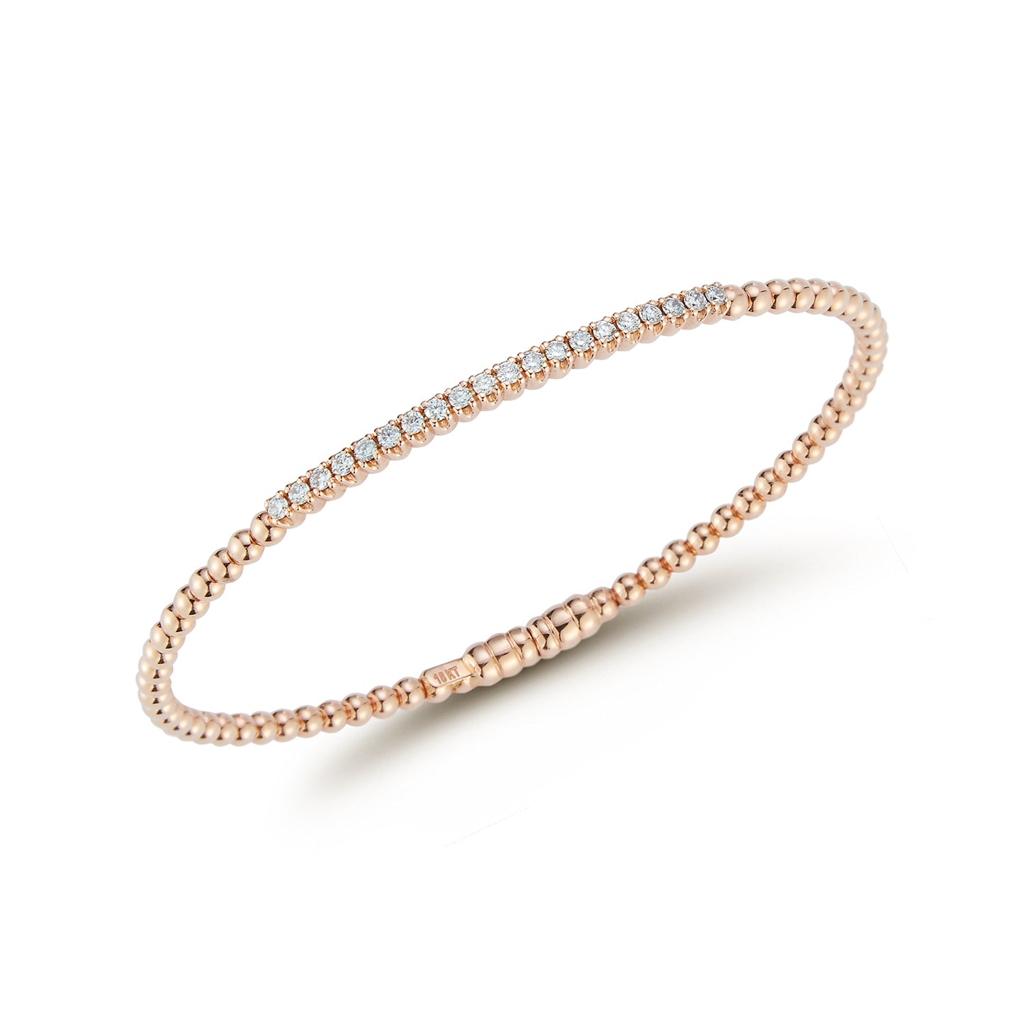 Diamond Bar Bangle