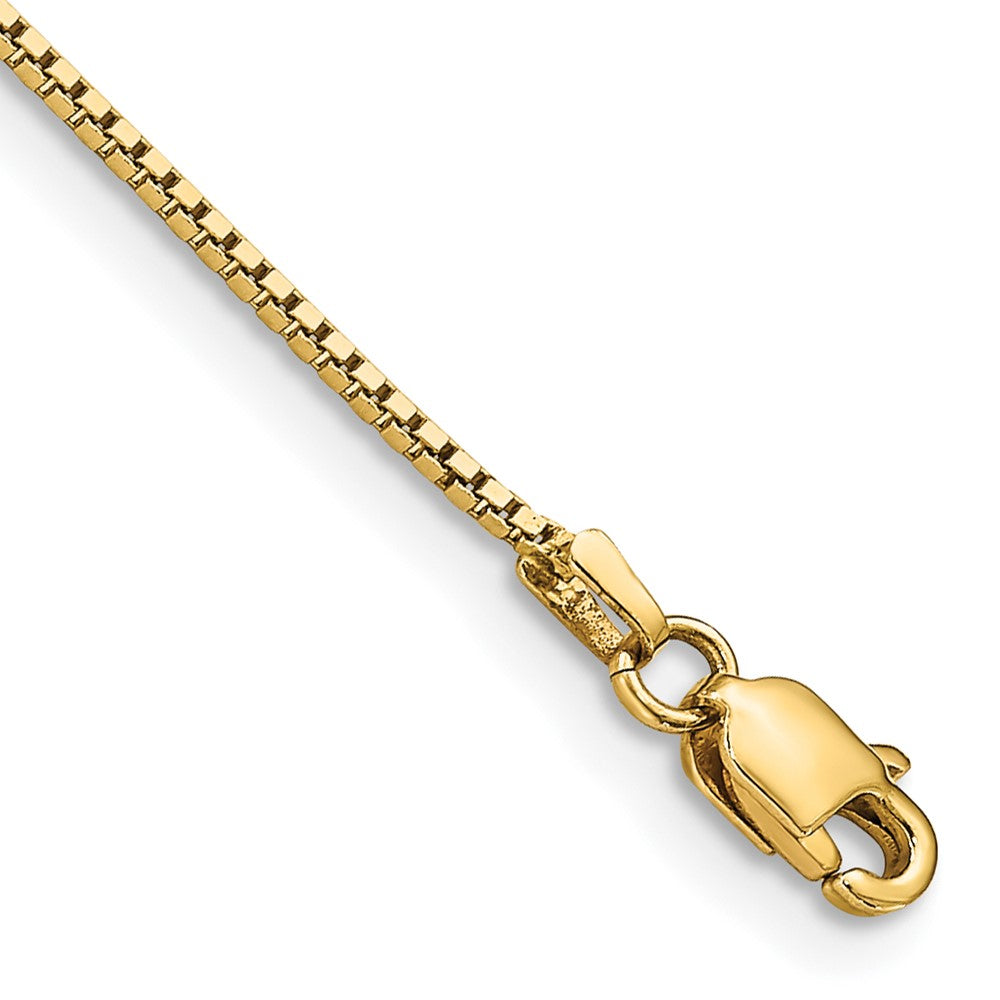 14k .95mm Box Chain