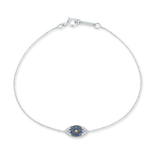 Small Evil Eye Bracelet