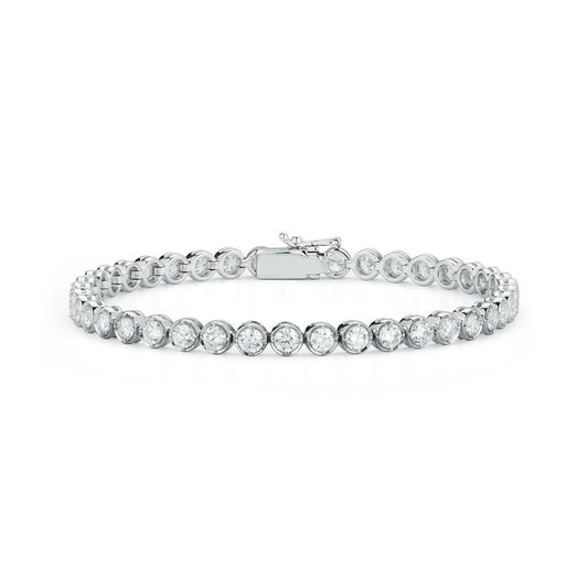 Diamond Bezel Tennis Bracelet