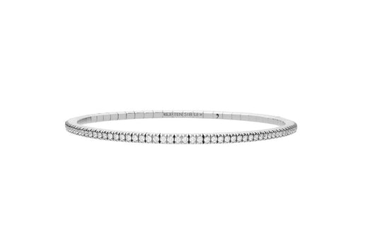 Extensible Diamond Stretch Tennis Bracelet