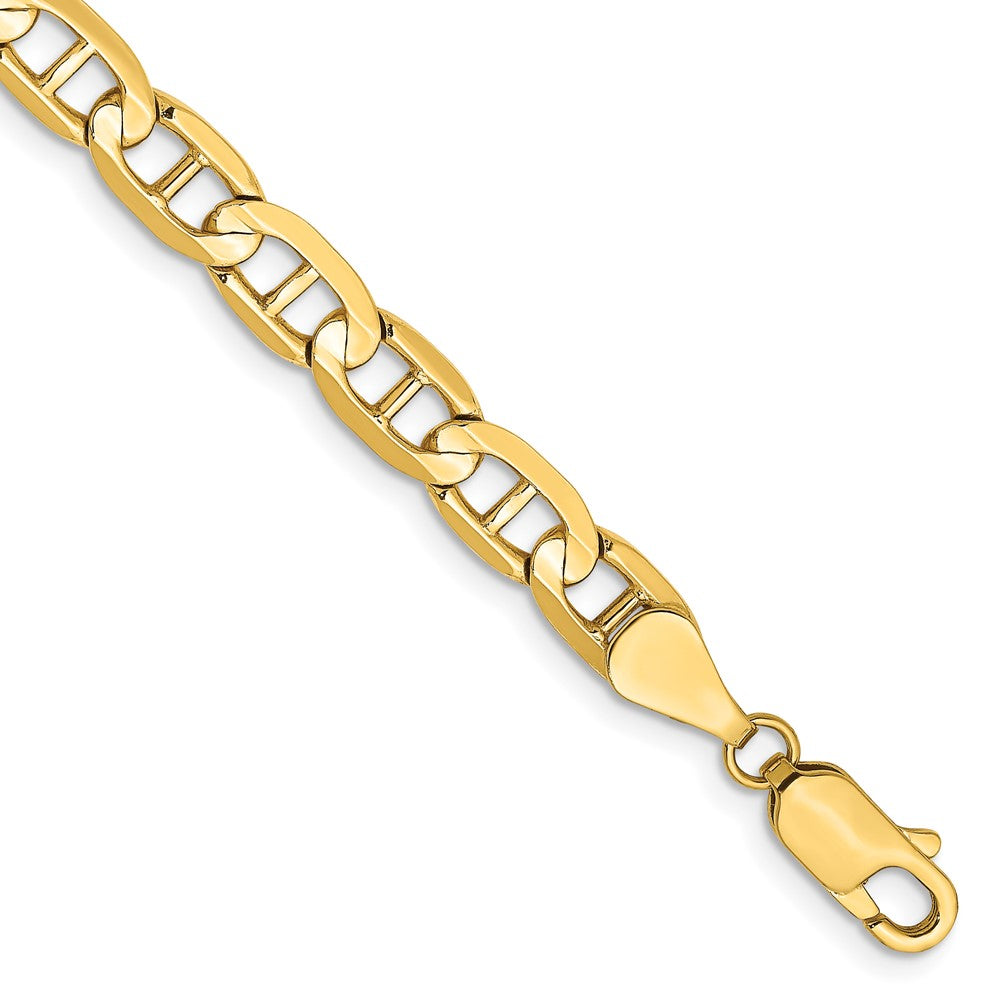 14k 5.25mm Concave Anchor Chain