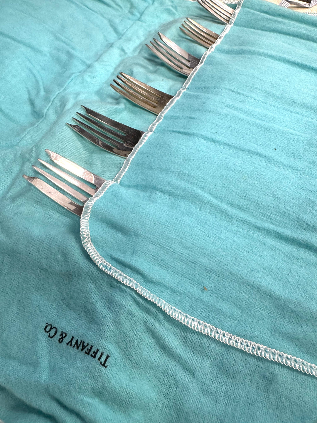 Vintage Tiffany & Co English King Sterling Silver Silverware