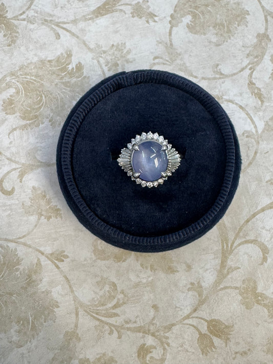 Star Sapphire Ring