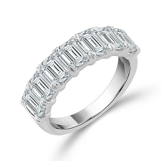 Diamond Band 2.15 ct tw 14k White Gold