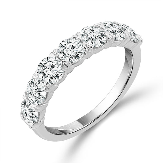 Diamond Band 1.75 ct tw 14k White Gold