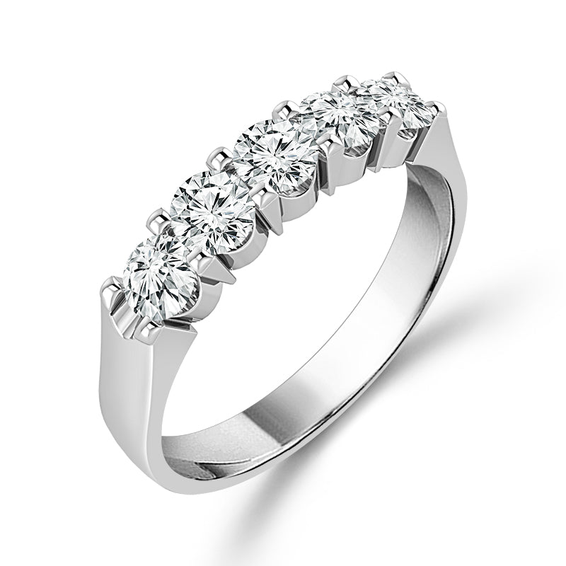 Diamond Band 0.5 ct tw 14k White Gold