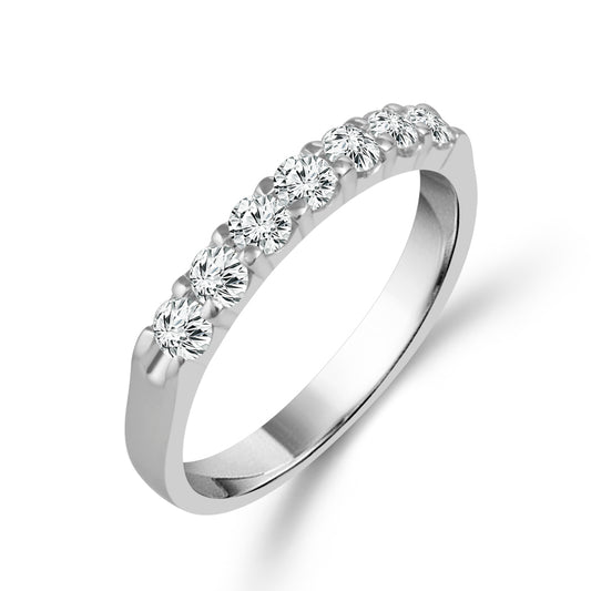 Diamond Band 1 ct tw 14k White Gold