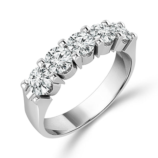 Diamond Band 1 ct tw 14k White Gold