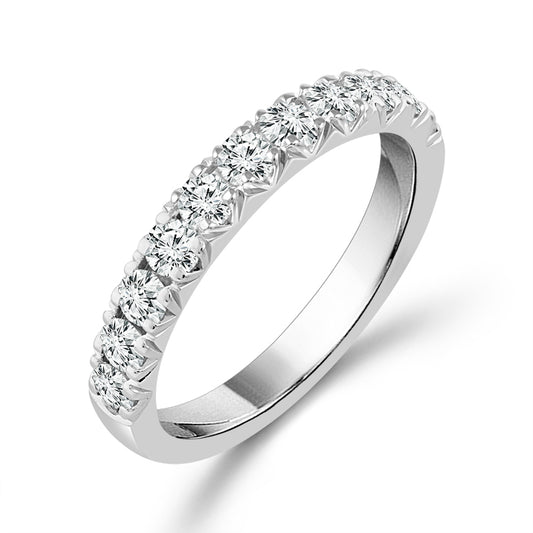 Diamond Band 0.75 ct tw 14k White Gold