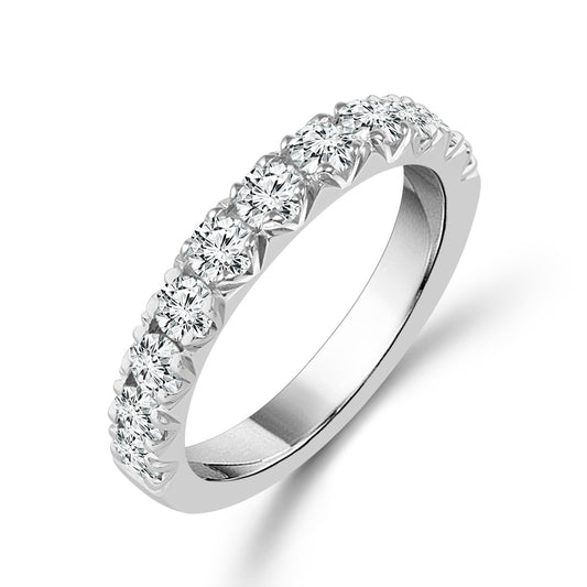 Diamond Band 1 ct tw 14k White Gold