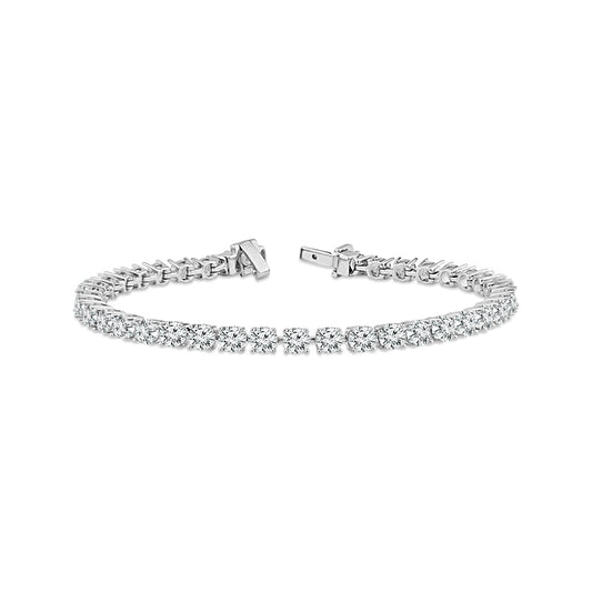 Diamond Bracelet 8 ct tw 14k White Gold