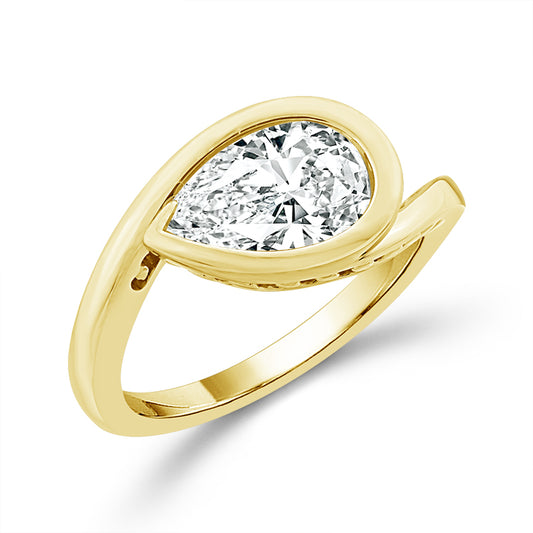 Diamond Fashion Ring 2 ct tw 14k Yellow Gold