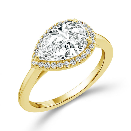 Diamond Fashion Ring 2.17 ct tw 14k Yellow Gold