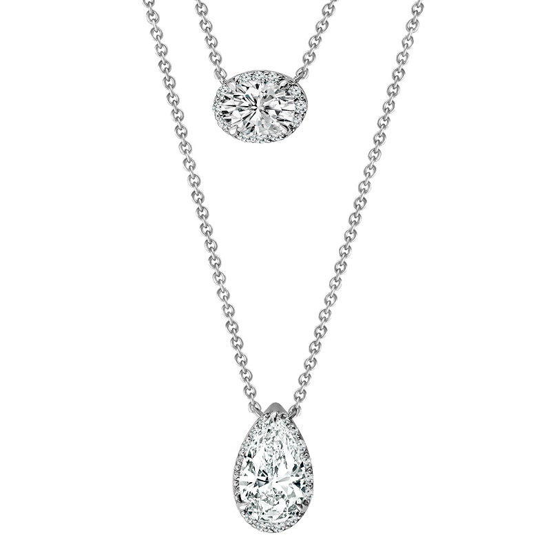 Diamond Fashion Necklace 1.50 ct tw 14k Yellow Gold