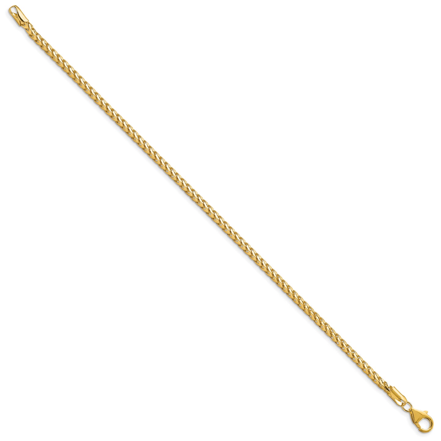 14k 3mm Franco Chain