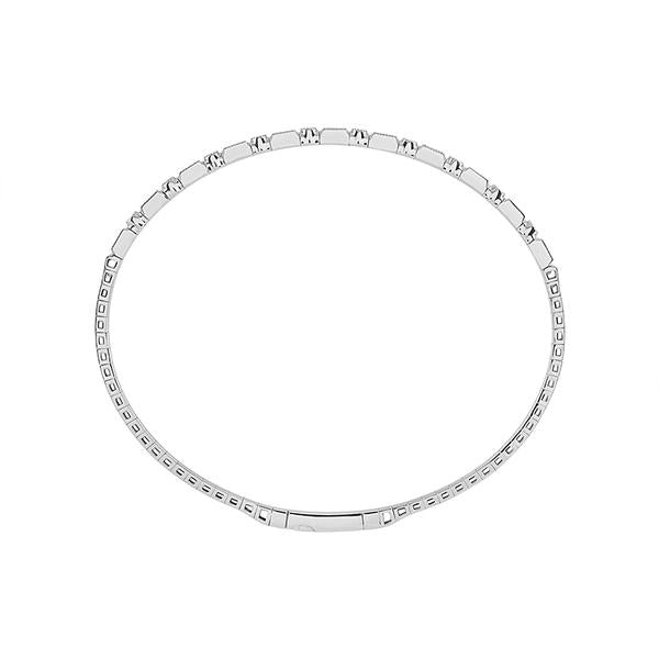 Diamond Bangle 0.4 ct tw 14k White Gold