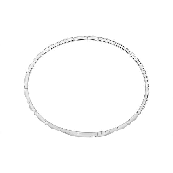 Diamond Bangle 0.16 ct tw 14k White Gold