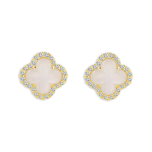 Diamond Fashion Earrings 0.25 ct tw 14k Yellow Gold