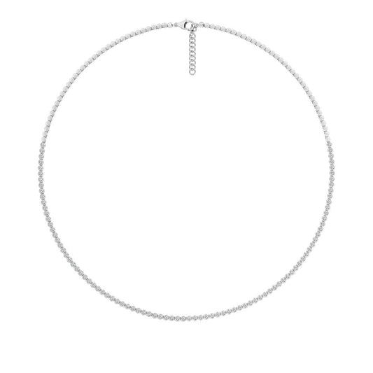 Diamond Fashion Necklace 1.67 ct tw 14k White Gold